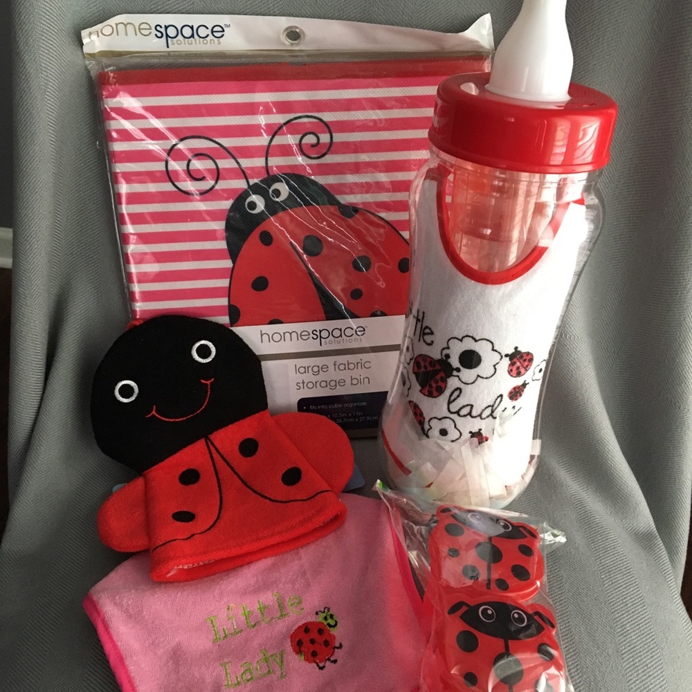 Ladybug love infants bundle